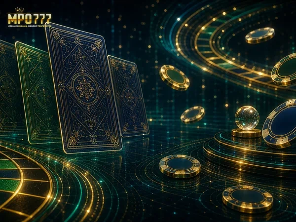 Koleksi slot dan live games mpo777